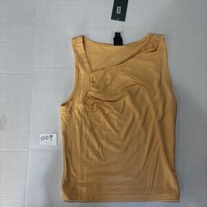 Wild Fable Women's Peach Tank Top Sleeveless Stretch Size XS